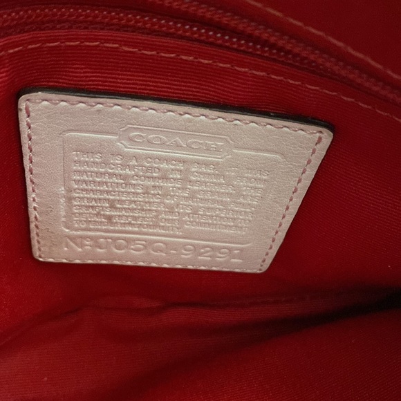 VINTAGE COACH BAG - Picture 3 of 5